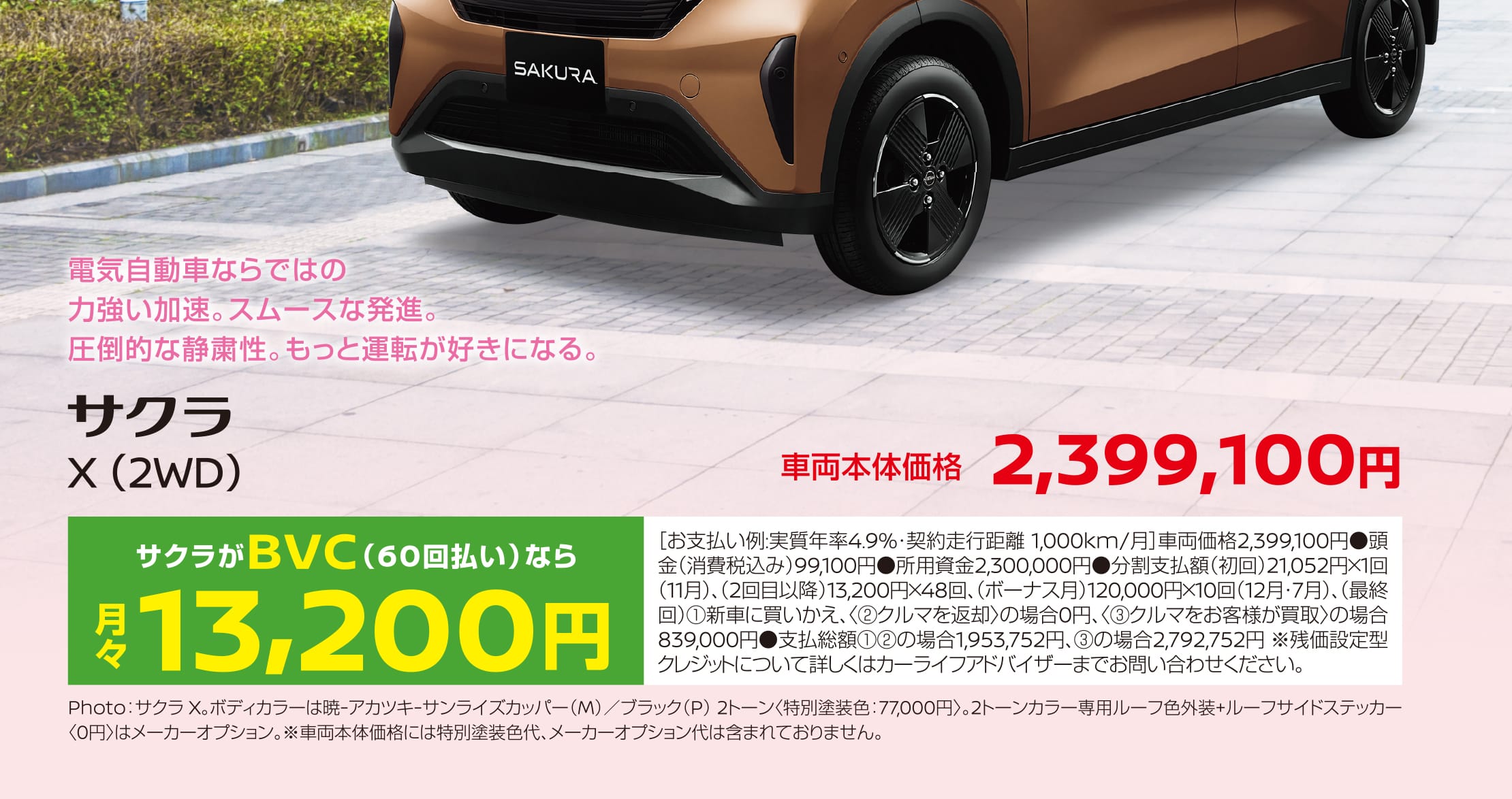 日産SAKURA