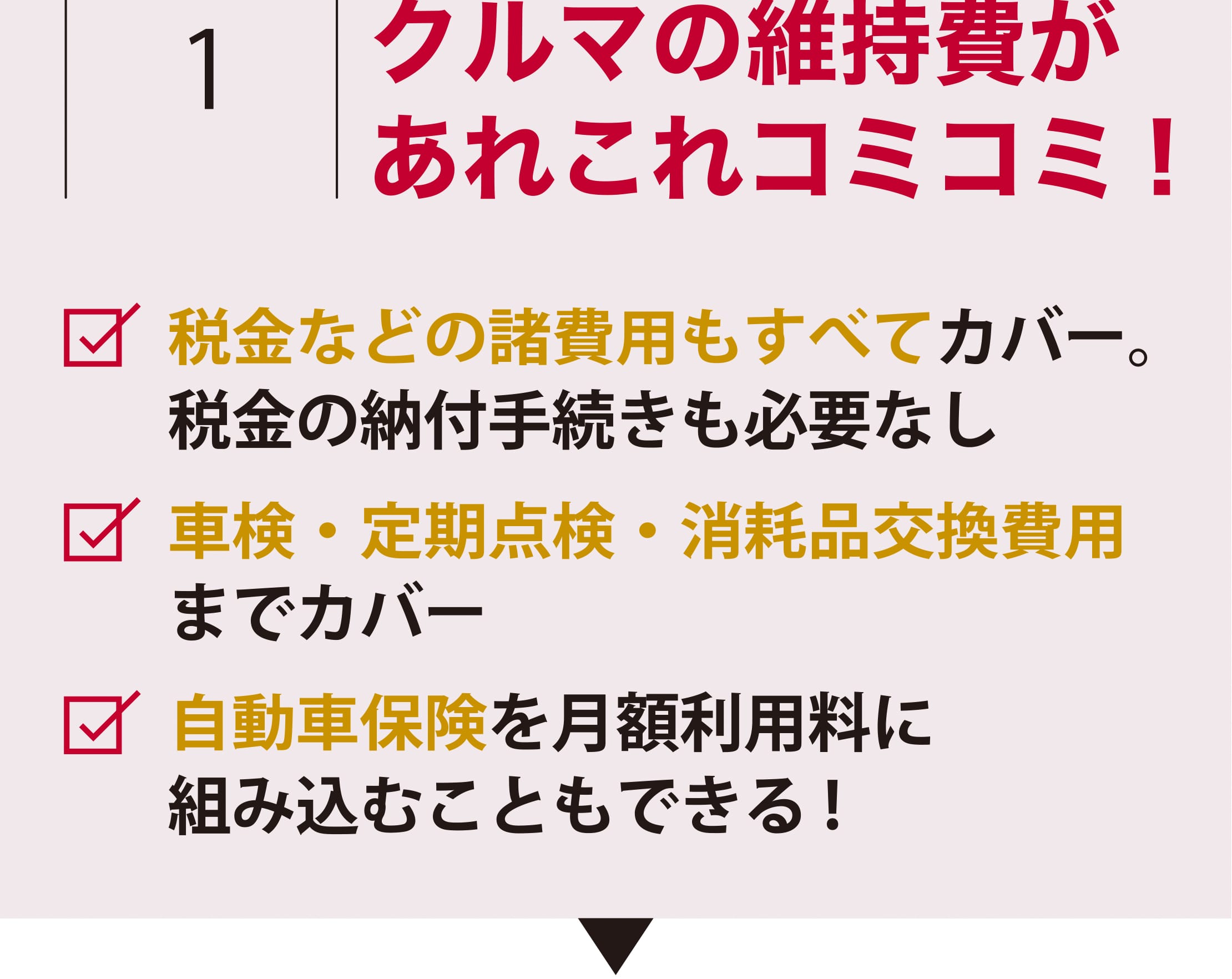 日産のサブスク：おまとめプラン 「クルマの維持費があれこれコミコミ！」